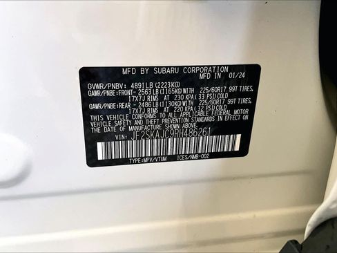 Used 2024 Subaru Forester Wilderness AWD/4WD image 32