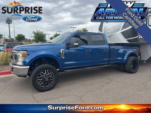 Used 2022 Ford F350 XL w/ STX Appearance Package AWD/4WD image 1