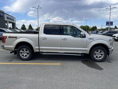 Used 2017 Ford F150 Lariat AWD/4WD image 10