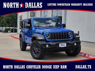 New 2026 Jeep Wrangler Unlimited Sport AWD/4WD video 1