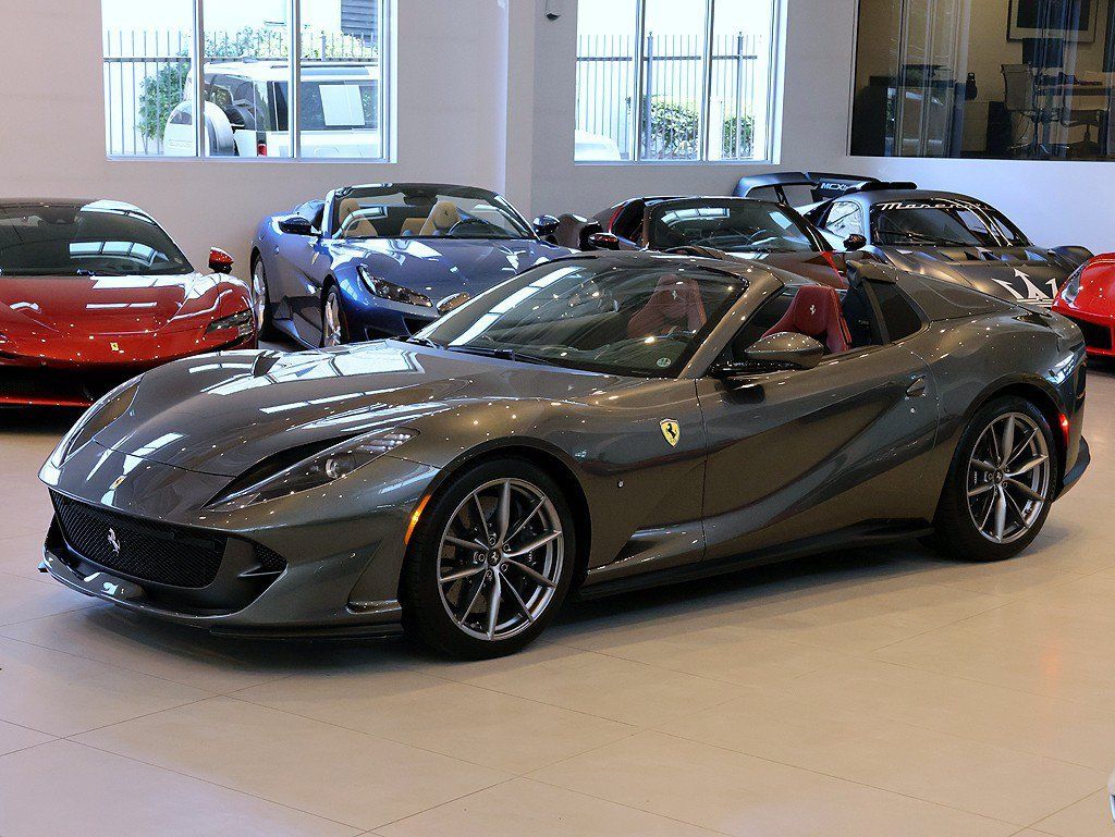 Certified 2021 Ferrari 812 GTS RWD image 63