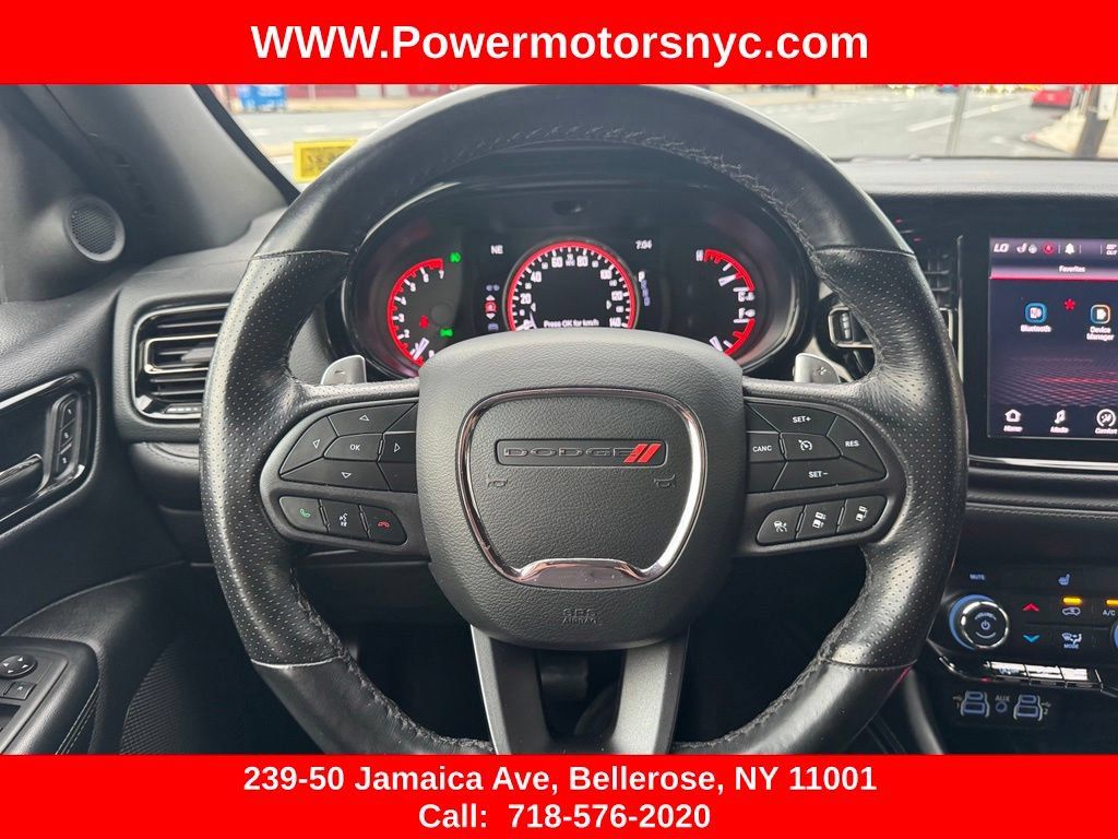 Used 2022 Dodge Durango GT AWD/4WD image 31