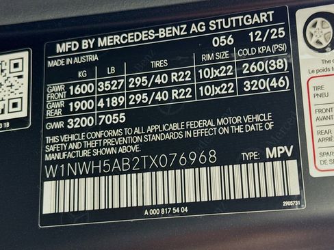 New 2026 Mercedes-Benz G 63 AMG 4MATIC image 24