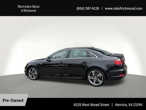 Used 2017 Audi A4 2.0T Premium Plus w/ Premium Plus Package AWD/4WD image 9