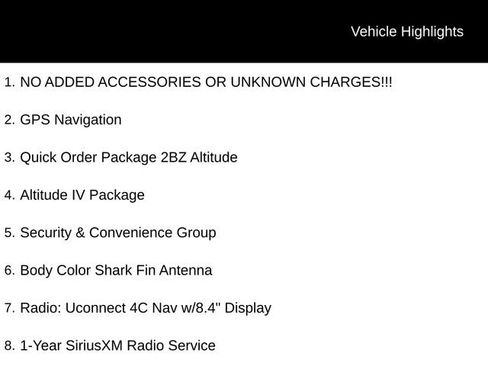 Used 2019 Jeep Grand Cherokee Altitude image 4