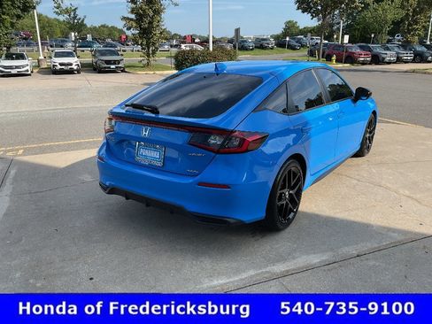 Certified 2025 Honda Civic Sport image 6