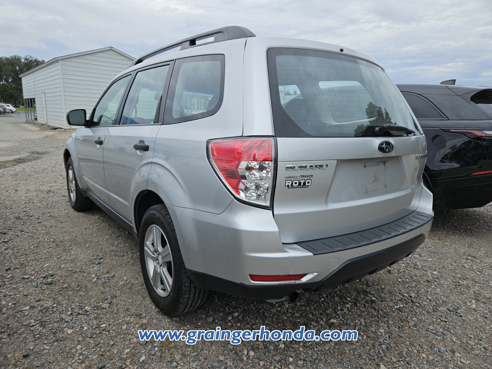 Used 2011 Subaru Forester 2.5X w/ Alloy Wheel Value Pkg AWD/4WD image 10