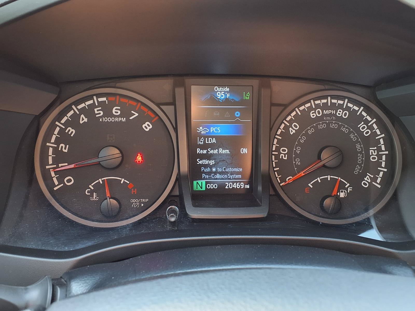 Certified 2023 Toyota Tacoma SR RWD image 14