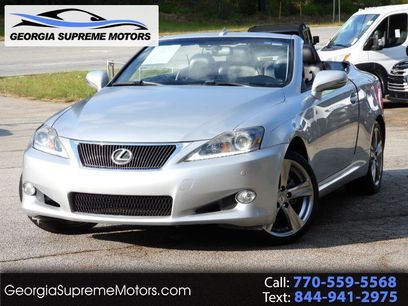 Used 2012 Lexus IS 250C