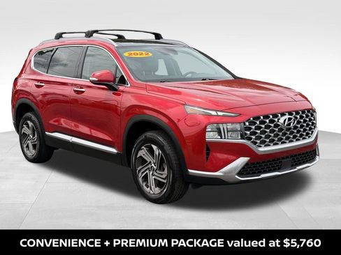 Used 2022 Hyundai Santa Fe SEL w/ Convenience + Premium Package AWD/4WD image 4