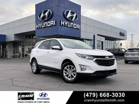 Used 2021 Chevrolet Equinox LT image 1