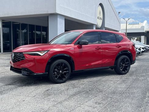 New 2026 Acura ADX A-Spec FWD image 8