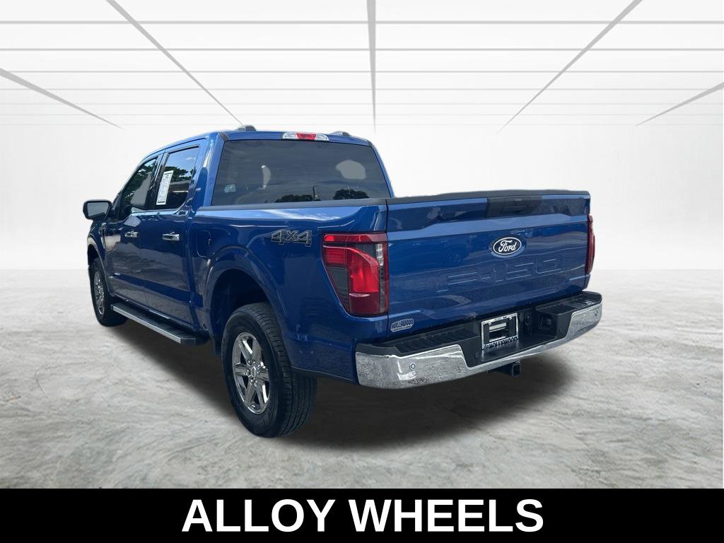 Used 2025 Ford F150 XLT w/ Equipment Group 301A Standard AWD/4WD image 7