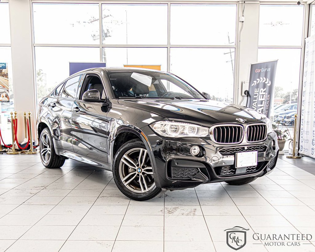 Used 2017 BMW X6 xDrive35i AWD/4WD image 3