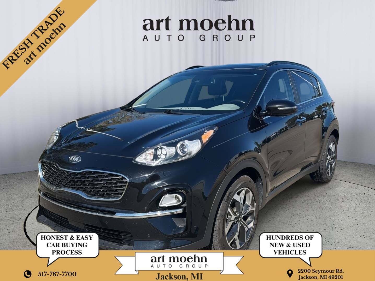 Used 2021 Kia Sportage EX w/ EX Technology Package FWD image 1
