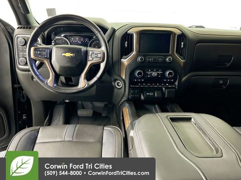 Used 2022 Chevrolet Silverado 1500 High Country w/ Technology Package image 26