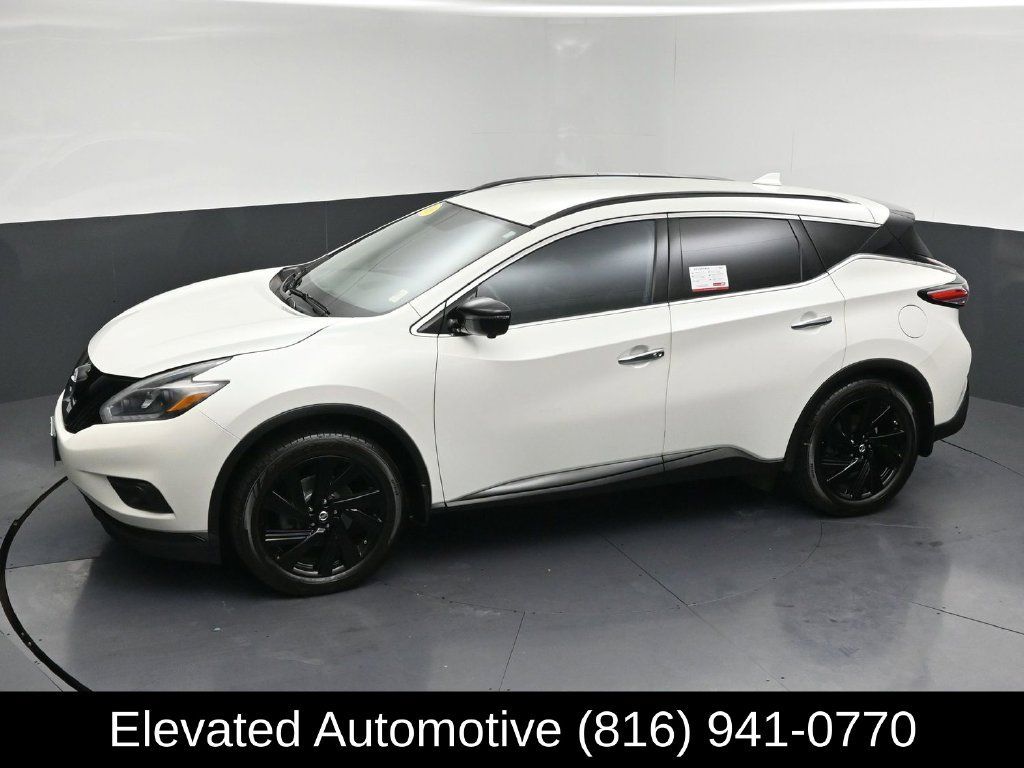 Used 2018 Nissan Murano SL w/ Midnight Edition Package AWD/4WD image 26