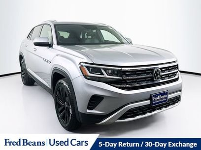 Used 2023 Volkswagen Atlas Cross Sport SE w/ Panoramic Sunroof Package