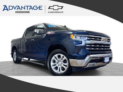 Certified 2023 Chevrolet Silverado 1500 LTZ