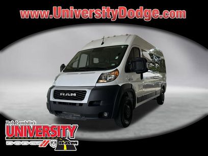 Used 2022 RAM ProMaster 2500 w/ Safety Group (A)