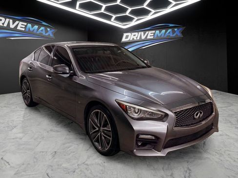 Used 2015 INFINITI Q50 AWD w/ Navigation Package image 3