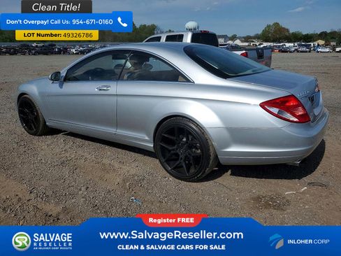Used 2008 Mercedes-Benz CL 550 image 3