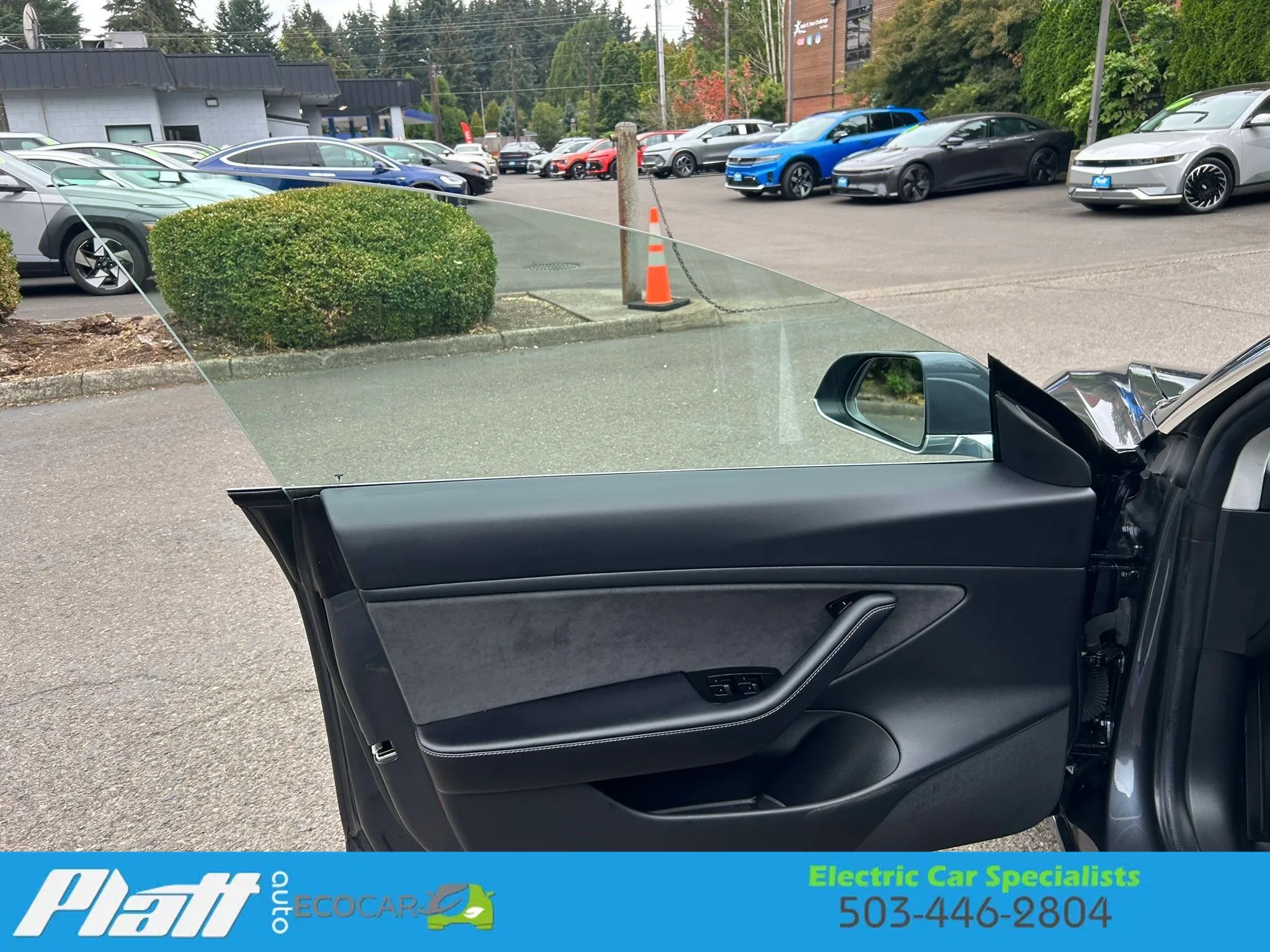 Used 2018 Tesla Model 3 Long Range AWD/4WD image 14
