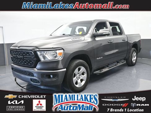 Used 2021 RAM 1500 Big Horn AWD/4WD image 1