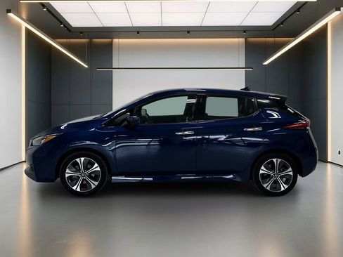 Used 2020 Nissan Leaf SL Plus FWD image 2