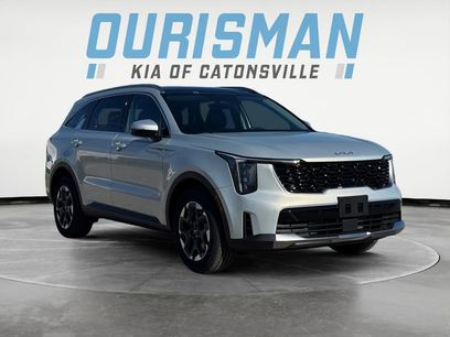 New 2026 Kia Sorento S w/ S Panoramic Sunroof Package