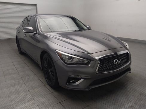 Used 2021 INFINITI Q50 Luxe w/ Cargo Package RWD image 13