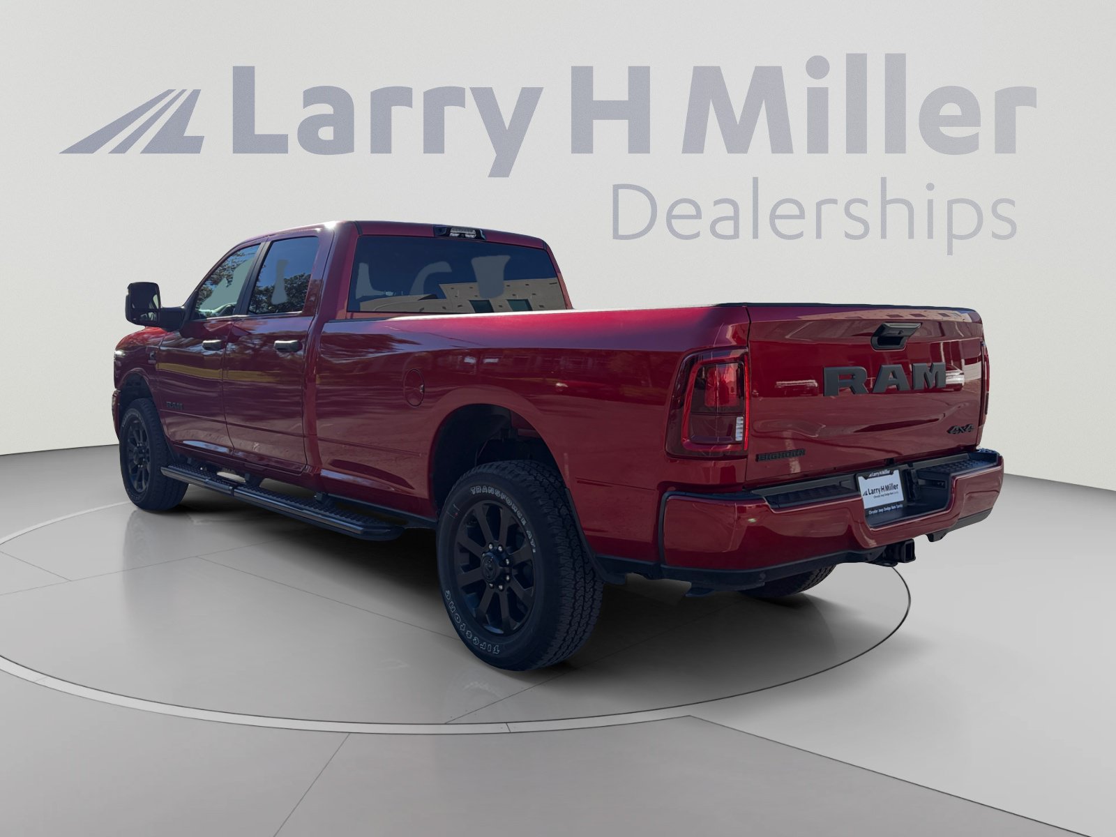 New 2026 RAM 3500 Big Horn AWD/4WD image 3