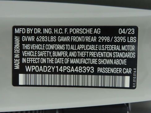 Used 2023 Porsche Taycan GTS image 36