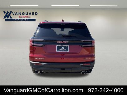 New 2026 GMC Acadia AT4 w/ LPO, Floor Liner Package