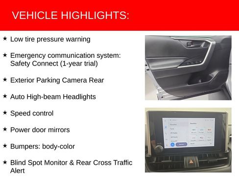 Certified 2025 Toyota RAV4 LE AWD/4WD image 27