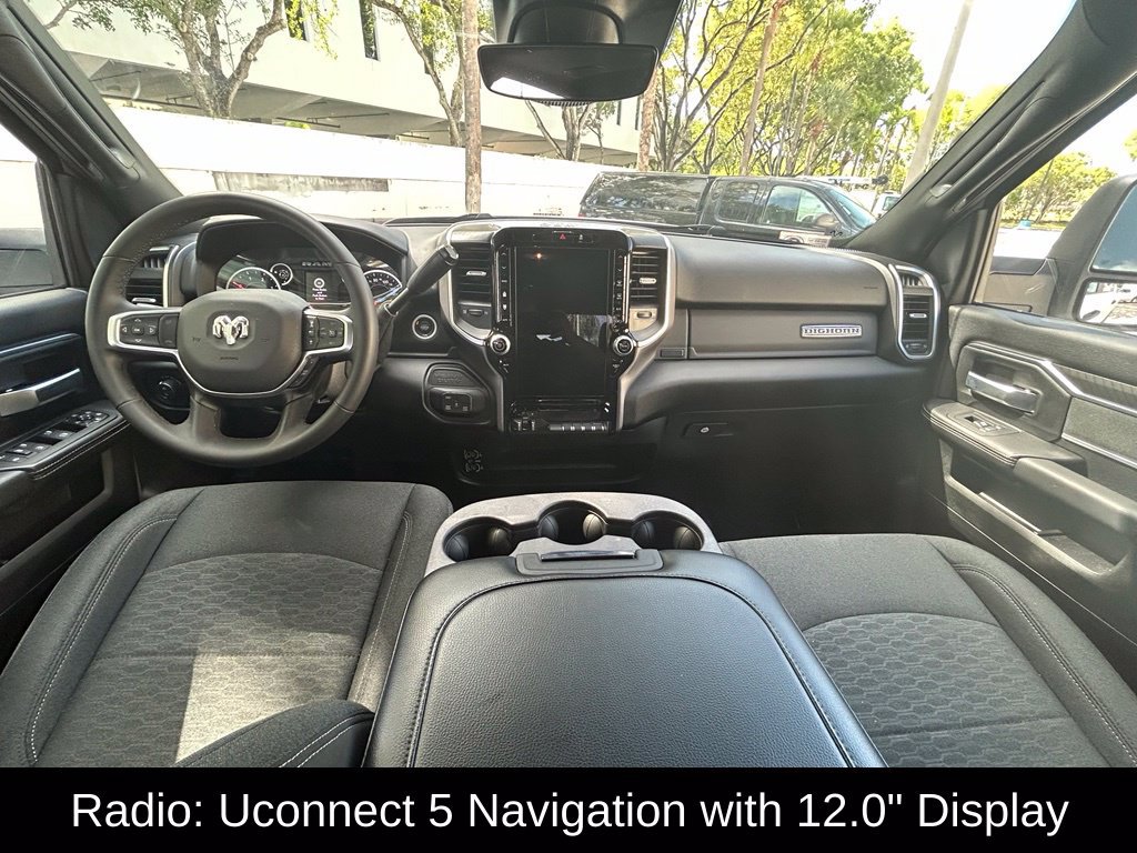 Used 2026 RAM 2500 Big Horn AWD/4WD image 10