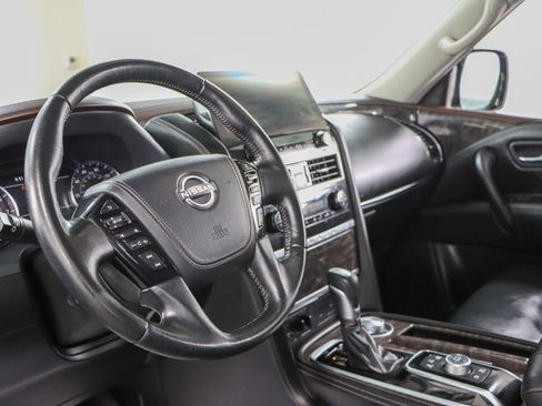 Used 2023 Nissan Armada Platinum w/ Cargo Package image 26