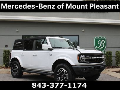 Used 2022 Ford Bronco Outer Banks