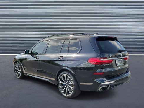 Used 2021 BMW X7 M50i AWD/4WD image 4