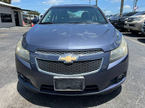 Used 2013 Chevrolet Cruze LTZ w/ Enhanced Safety Package FWD image 3