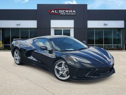 Certified 2020 Chevrolet Corvette Stingray Preferred Cpe w/ 2LT Preferred Equipment Group