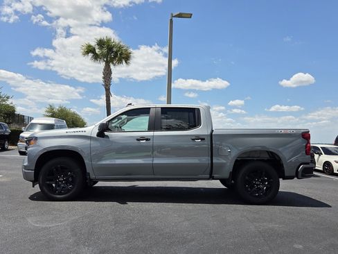 New 2026 Chevrolet Silverado 1500 Custom AWD/4WD image 3