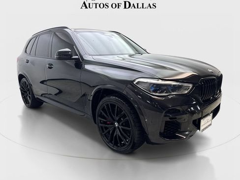 Used 2023 BMW X5 M50i w/ Executive Package AWD/4WD image 4
