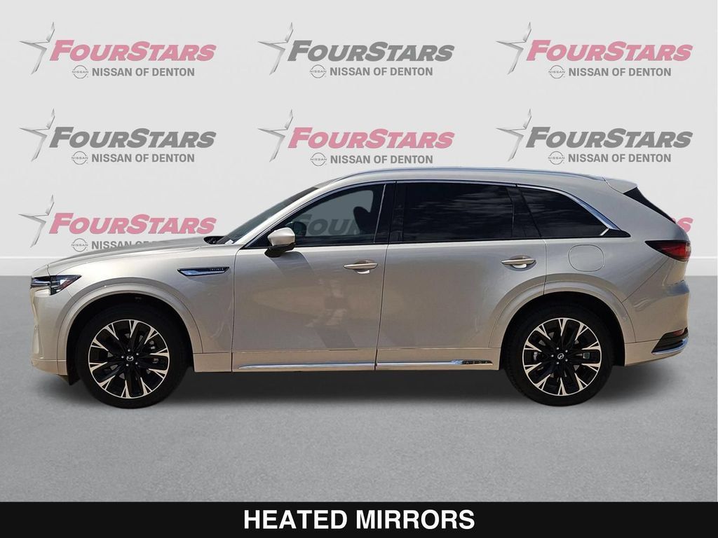 Used 2025 MAZDA CX-90 3.3 Turbo S w/ Premium Plus AWD/4WD image 8