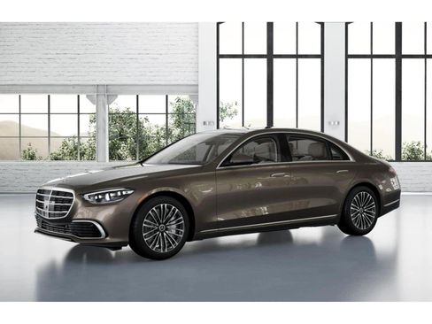 New 2026 Mercedes-Benz S 580 4MATIC Sedan image 37