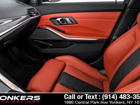 Used 2023 BMW M3 Competition w/ M Carbon Exterior Package AWD/4WD image 24