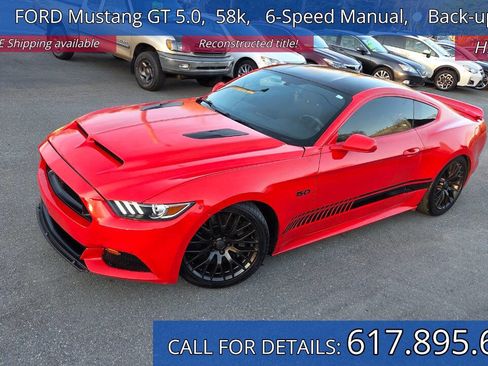 Used 2016 Ford Mustang GT w/ GT Performance Package image 1