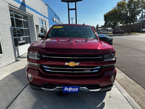 Used 2018 Chevrolet Silverado 1500 LTZ Z71 image 7