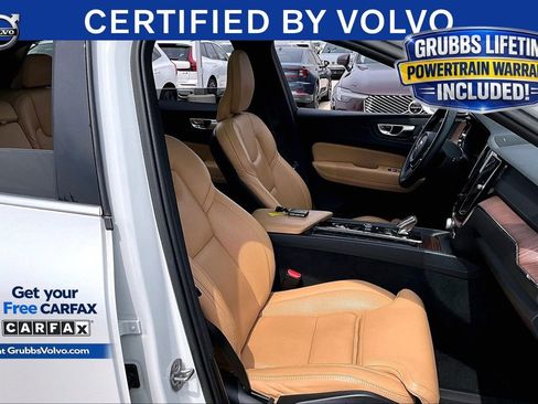Used 2023 Volvo XC60 B5 Ultimate w/ Climate Package AWD/4WD image 8