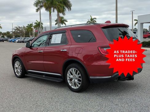 Used 2015 Dodge Durango Citadel w/ Technology Group image 7